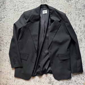 Sunday best black blazer